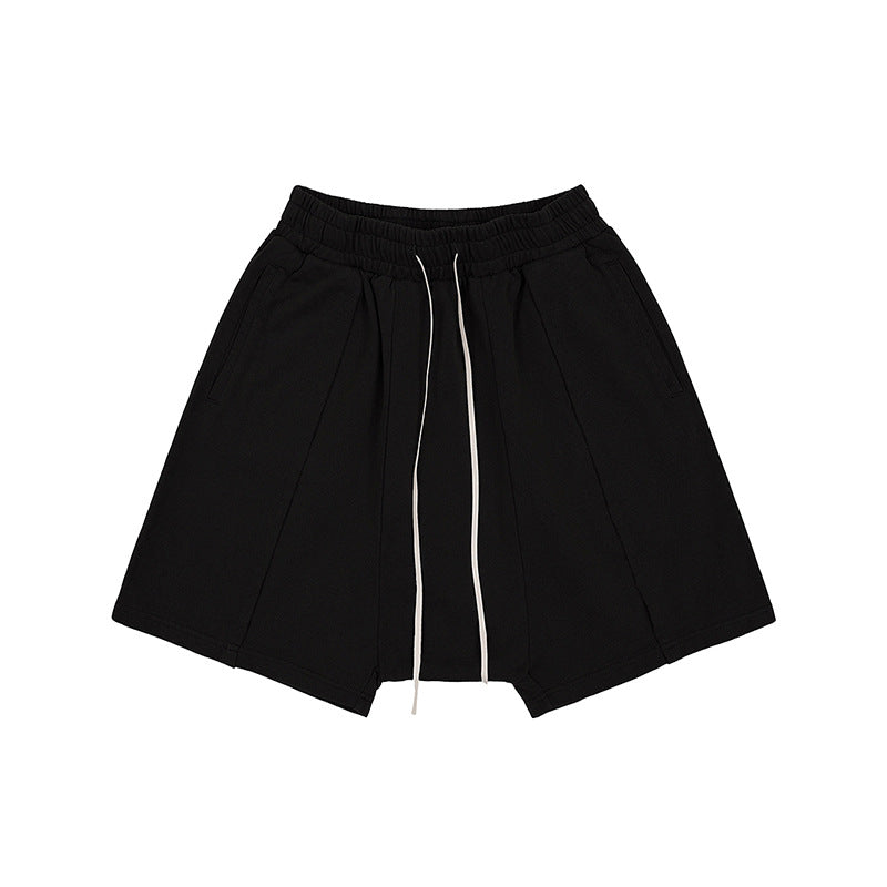 Fashion Loose Casual Drawstring Shorts Men