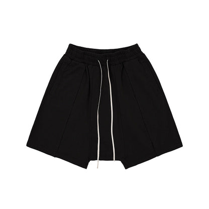 Fashion Loose Casual Drawstring Shorts Men