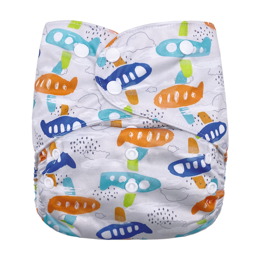 Plus-size Baby Diapers Waterproof And Breathable