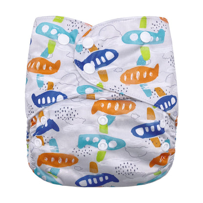 Plus-size Baby Diapers Waterproof And Breathable
