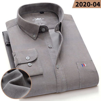 Men's Long-sleeved Shirts Men's Business Casual