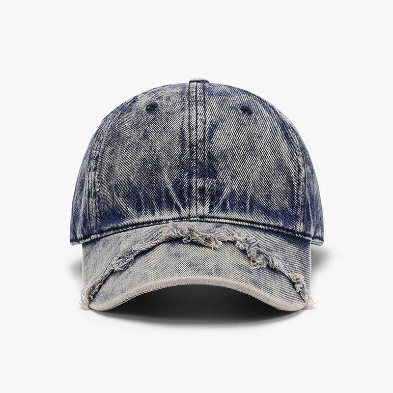 Fringe Adjustable Cotton Baseball Cap for Stylish Comfort