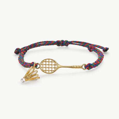 Simple New-style Badminton Racket Bracelet