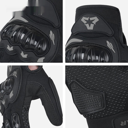 Motorcycle Knight Men's Anti-fall Non-slip Gloves