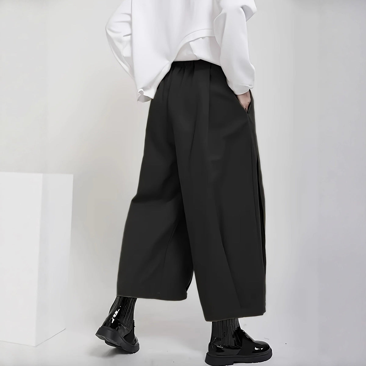 Wide-leg Pants Cross-border Loose-fit Draping Lantern Pants