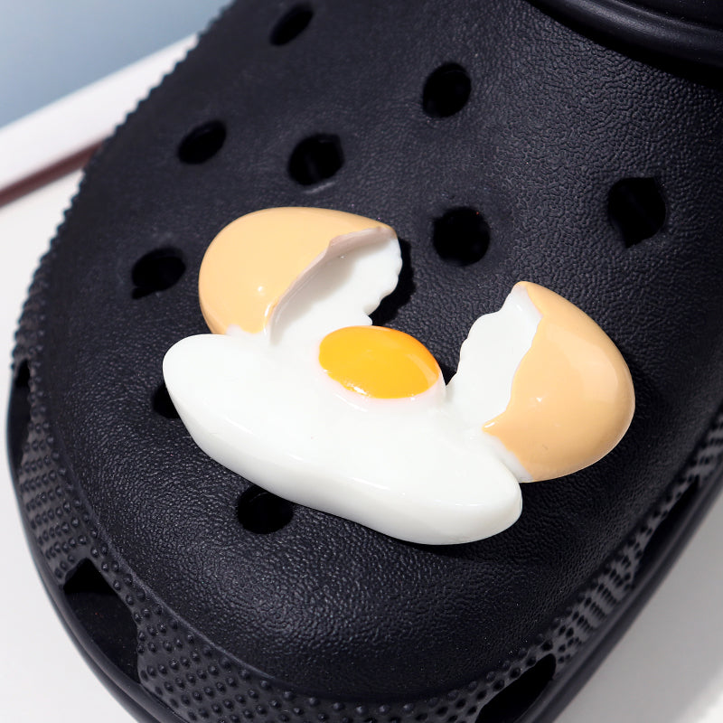Clog Shoe Buckle Decorative Accessories
