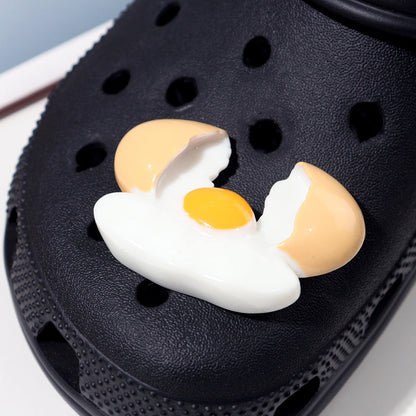 Clog Shoe Buckle Decorative Accessories