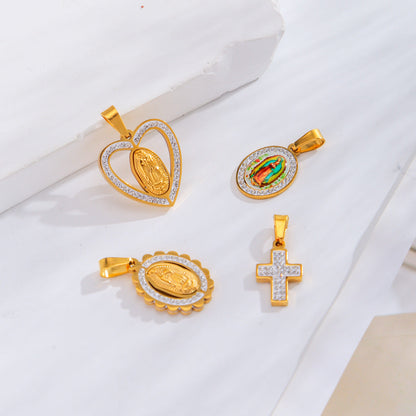 Character-shaped Mini Pendant DIY Charm Accessory