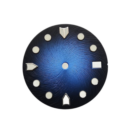 285mm Gradient-Textured Luminous Watch Dial Accessory