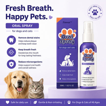 Pet Oral Hygiene Dental Care Spray