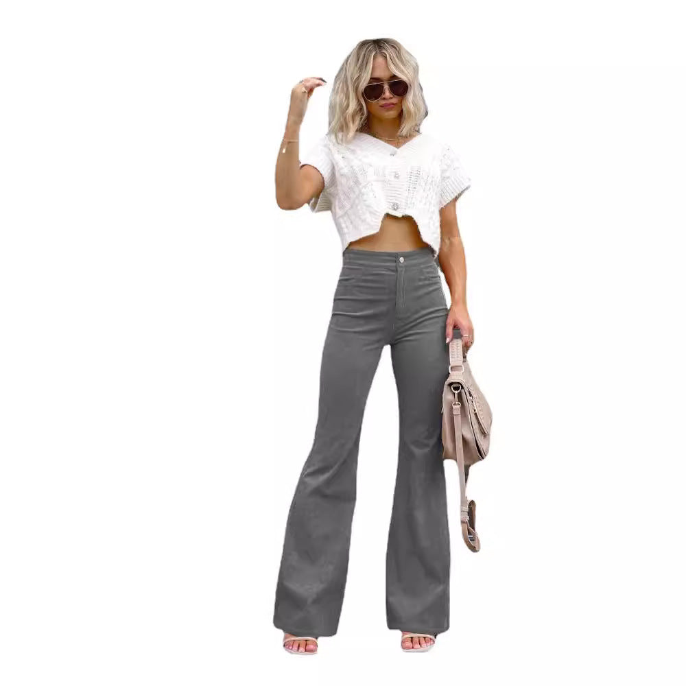 Chic Women's Trousers Trendy Brand
