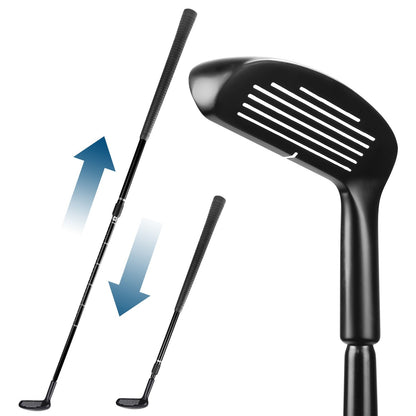 Double Sided Zinc Alloy Golf Telescopic Golf Club