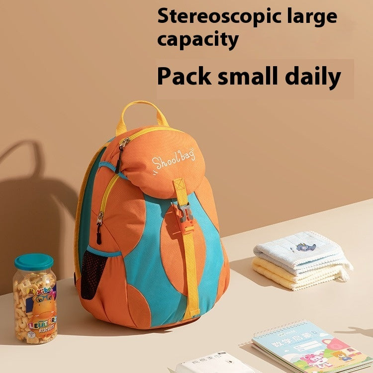 Children's Backpack Boys And Girls Lightweight Outdoor