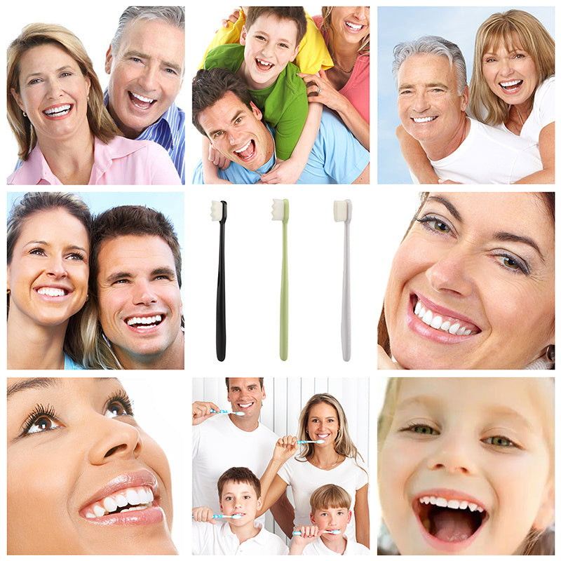 Ultra-fine Soft Toothbrush Oral Care Tool
