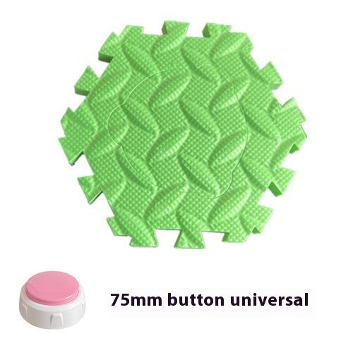 Pet Ac Button Non-slip Mat Square Fixed Dedicated