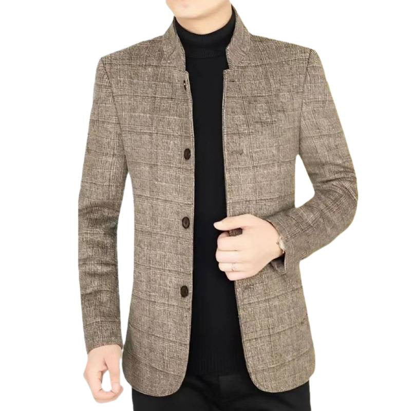 Mens Casual Blazer For Fall And Winter