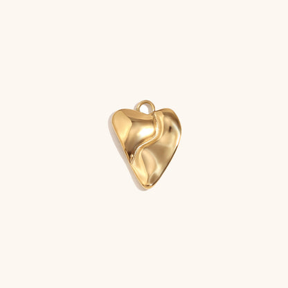 Creative Jewelry Accessory Stainless Steel Pendant With 14K Gold Plating