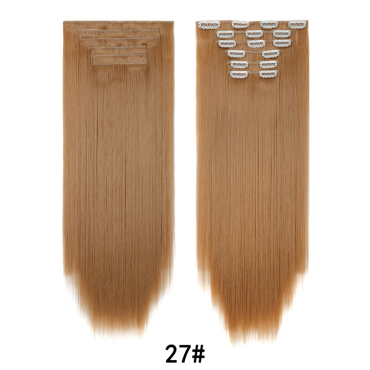 6-piece Clip-in Hair Extension Set