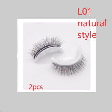 Reusable 3D Self-Adhesive Mink Lashes