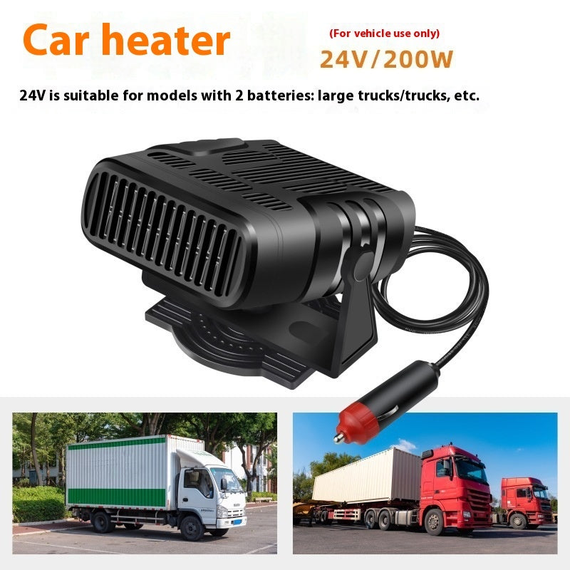 Car Defrosting Cooling And Heating Dual-purpose Portable Heater