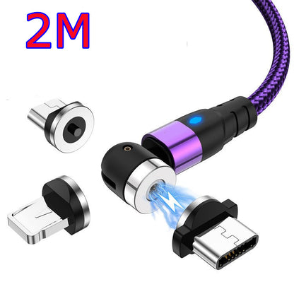 Magnetic data cable