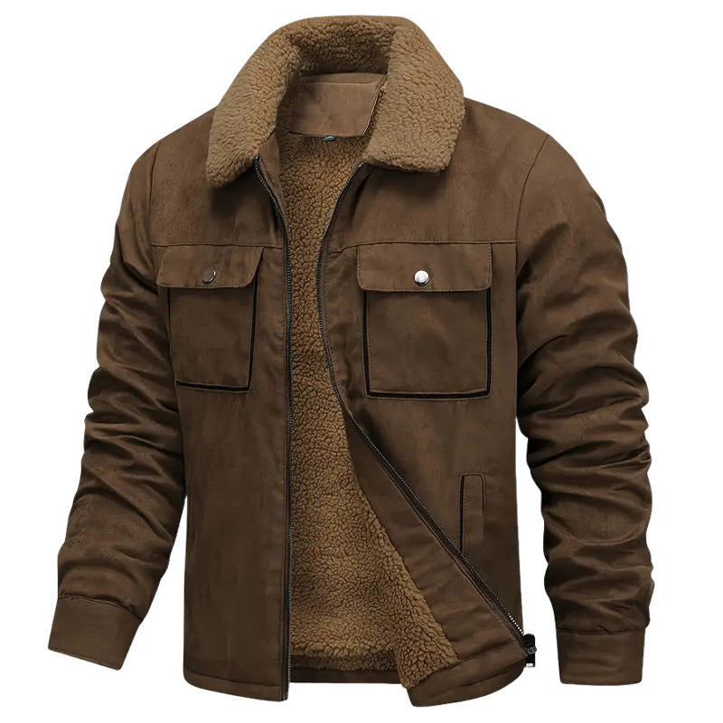 Men's Casual Jacket For Fall And Winter