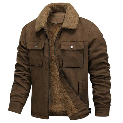 Men's Casual Jacket For Fall And Winter