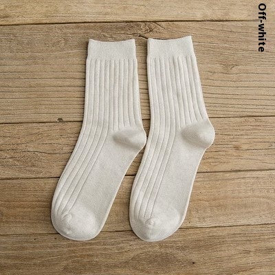 Fall Winter Men Summer Thin Socks