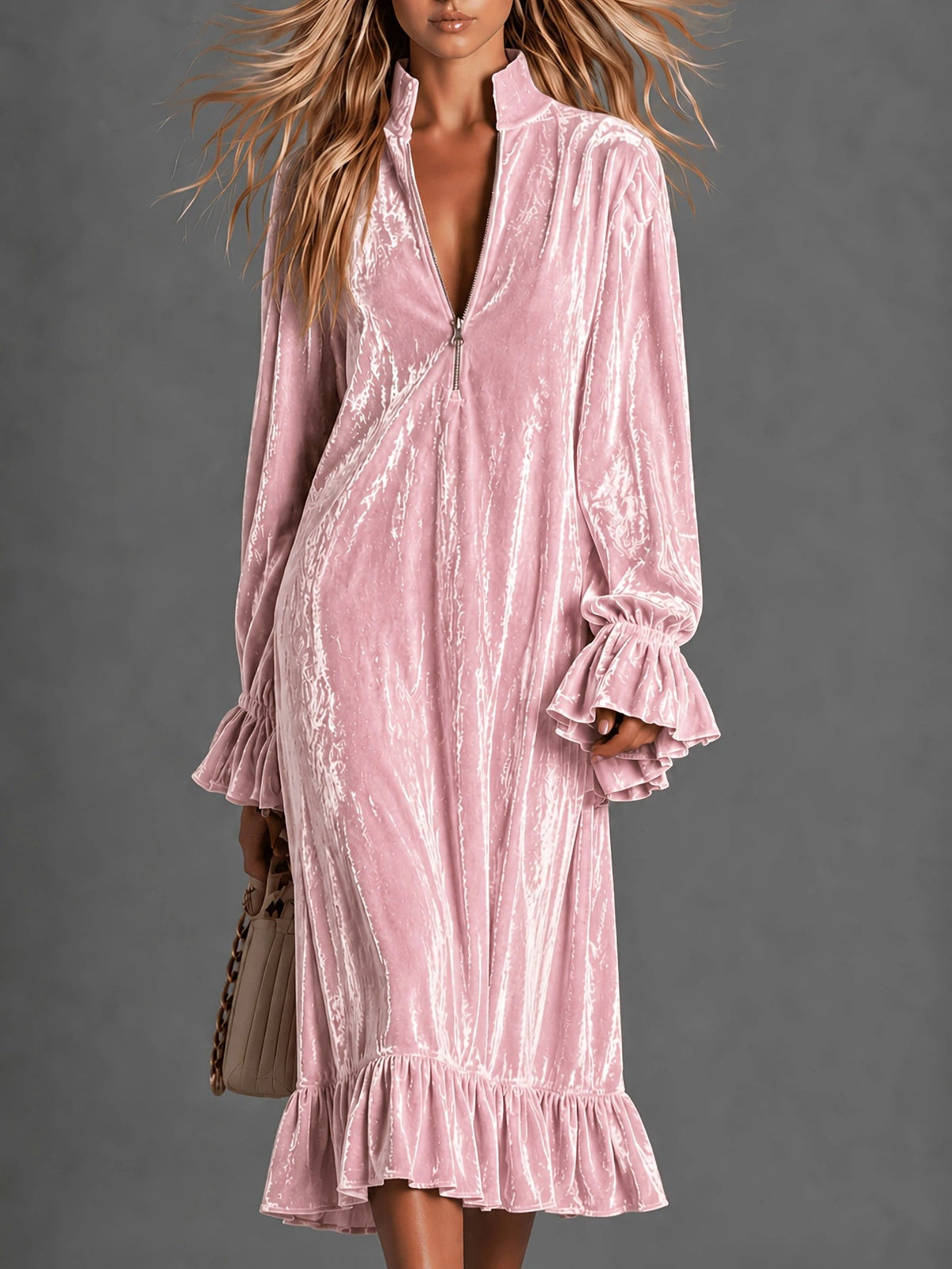 Polyester Dress