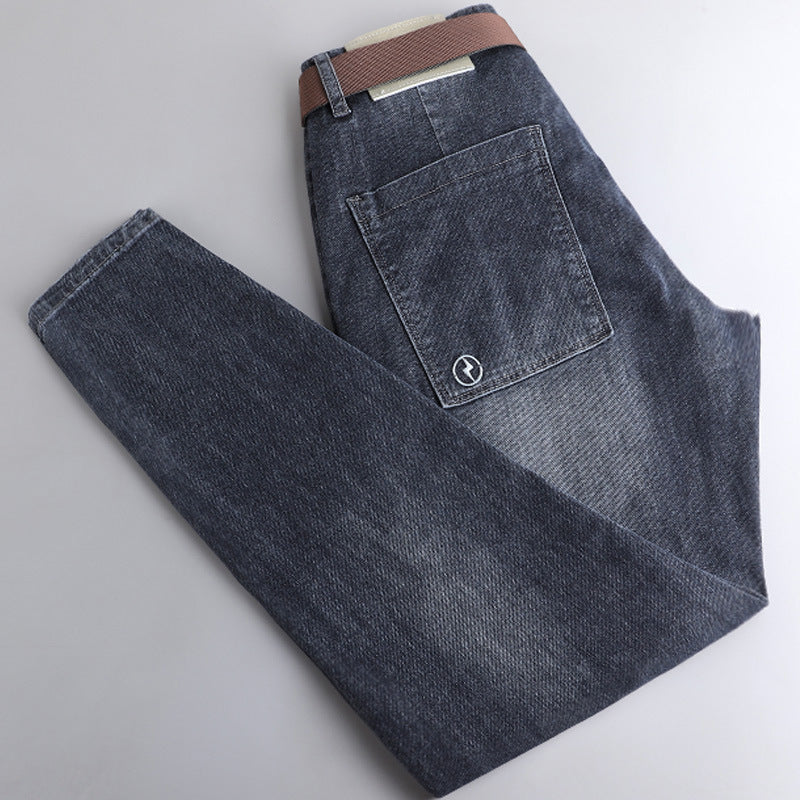 New Letter Printed Jeans For Men