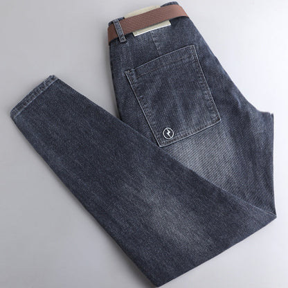 New Letter Printed Jeans For Men