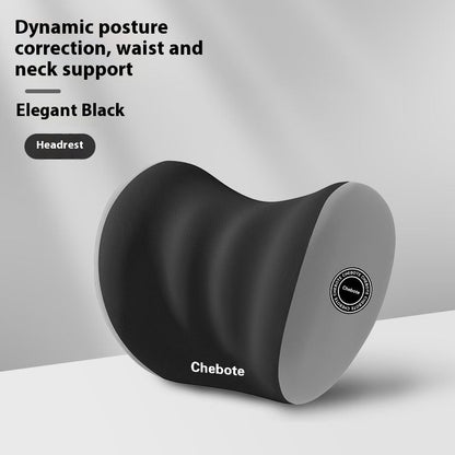 Automotive Headrest Waist Support Artifact Seat Waist Support
