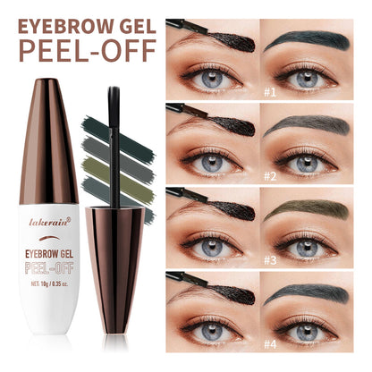 Wild Eyebrow Three-dimensional Waterproof Sweat-proof Not Easy To Fade Eyebrow Cream
