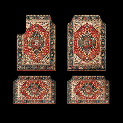 Retro Persian Dust-proof And Stain-resistant Car Foot Mat