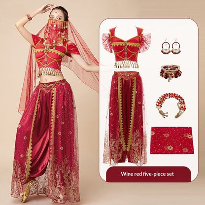 Indian Dance Costume Halloween Jasmine