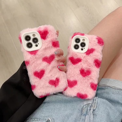 Love Plush Silicone Phone Case