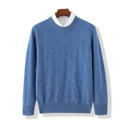 New AutumnWinter Wool Sweater Mens Pullover