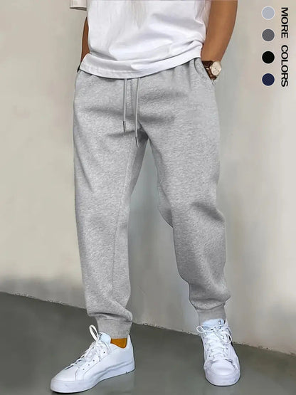 Drawstring Casual Versatile Sports Jogger Pants
