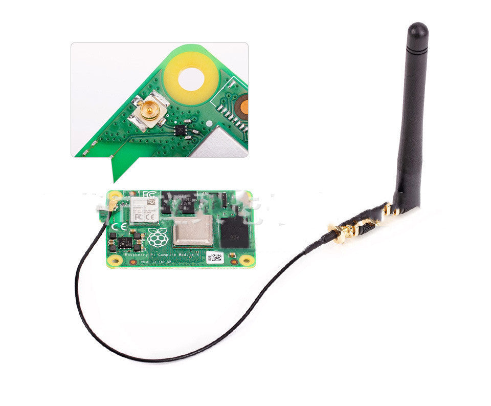 Raspberry PI CM4 Core Board Bottom Plate