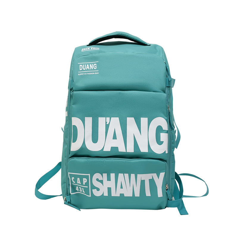 Travel Bag Men's Large Capacity Travel Backpack Men's Backpack Hand-held Luggage Bag Multi-functional Schoolbag
