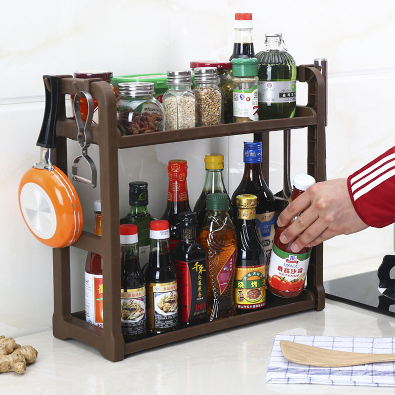 Multilayer Kitchen Storage Shelving