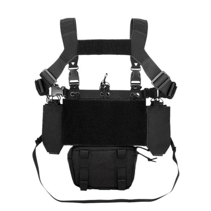 Laser MOLLE-mounted Multi-functional Chest Rig
