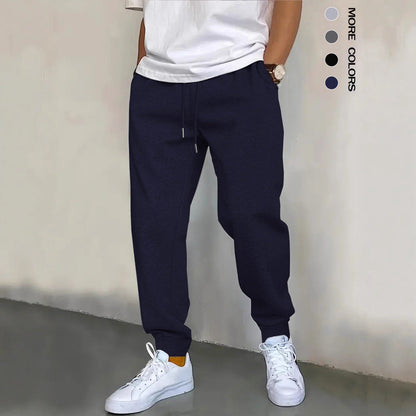 Drawstring Casual Versatile Sports Jogger Pants