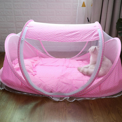 Teddy Small Tent Net Yarn Yurt Mosquito Net Cover