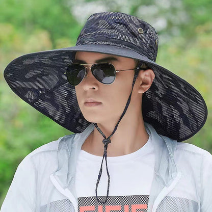 Outdoor Men's Fisherman Mountaineering Hat