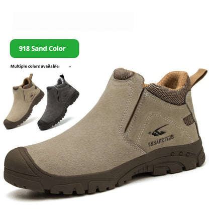 Four Seasons Lightweight Welder Labor Protection Shoes