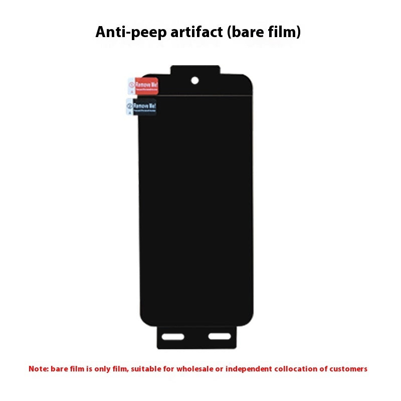 Anti Peep TPU Screen Protector