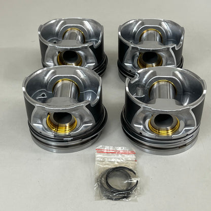 MAHLE GMC Piston W/Rings Replacement For Chevy  224-3708WR