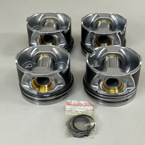 MAHLE GMC Piston W/Rings Replacement For Chevy  224-3708WR