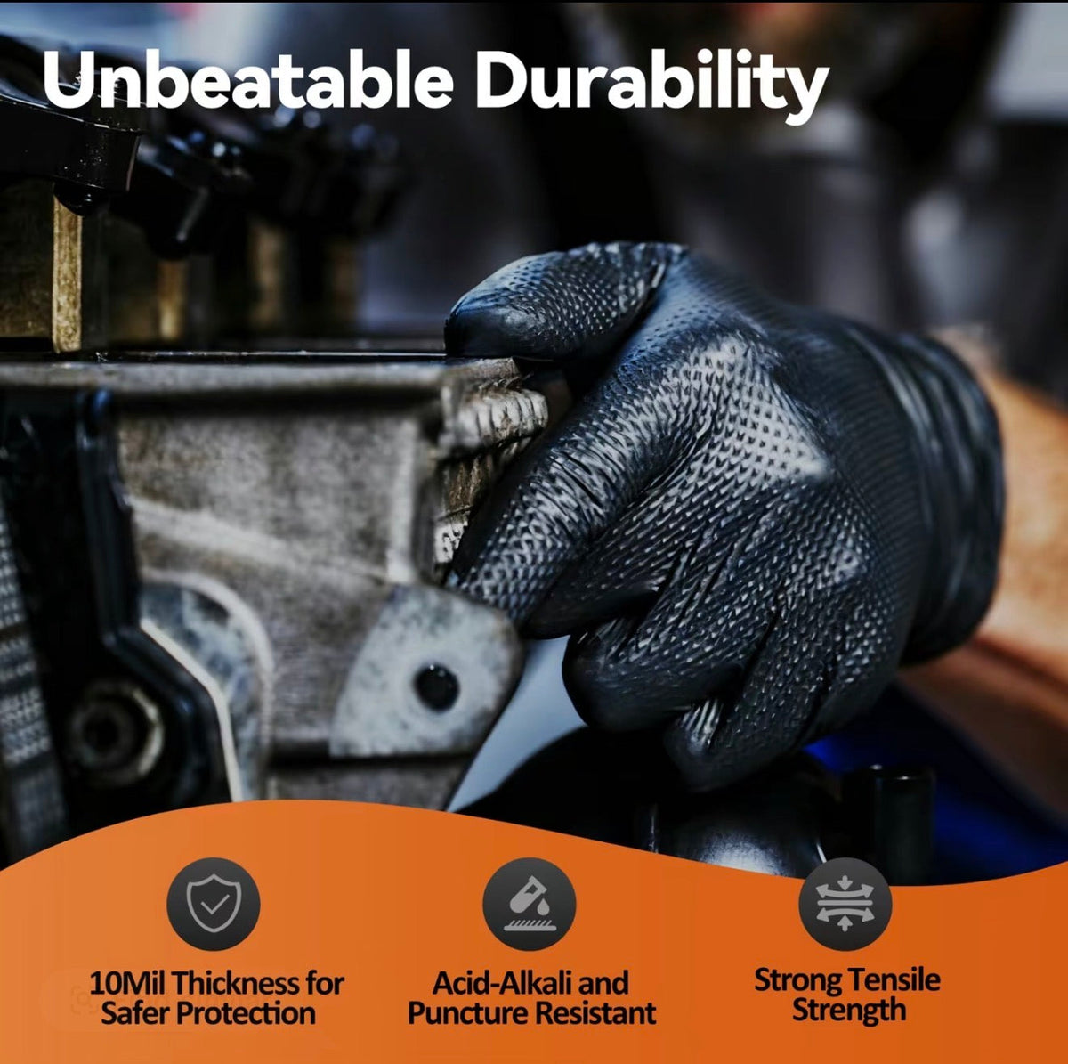 ProGrip Nitrile Gloves